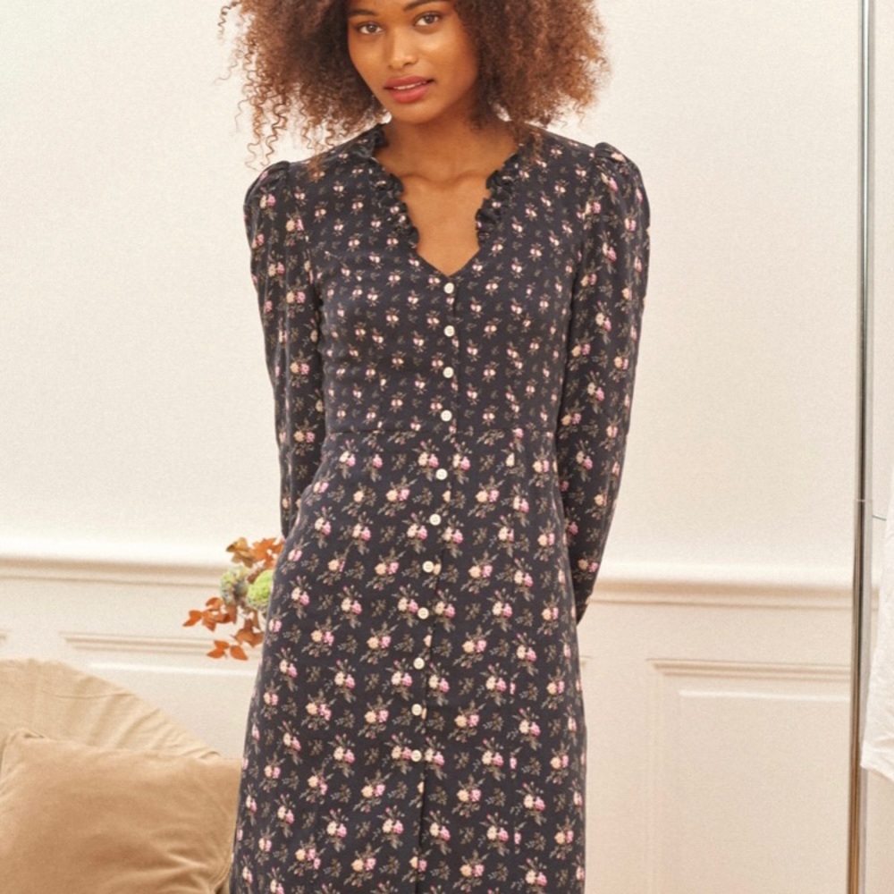 Rouje Selena Dress NWT